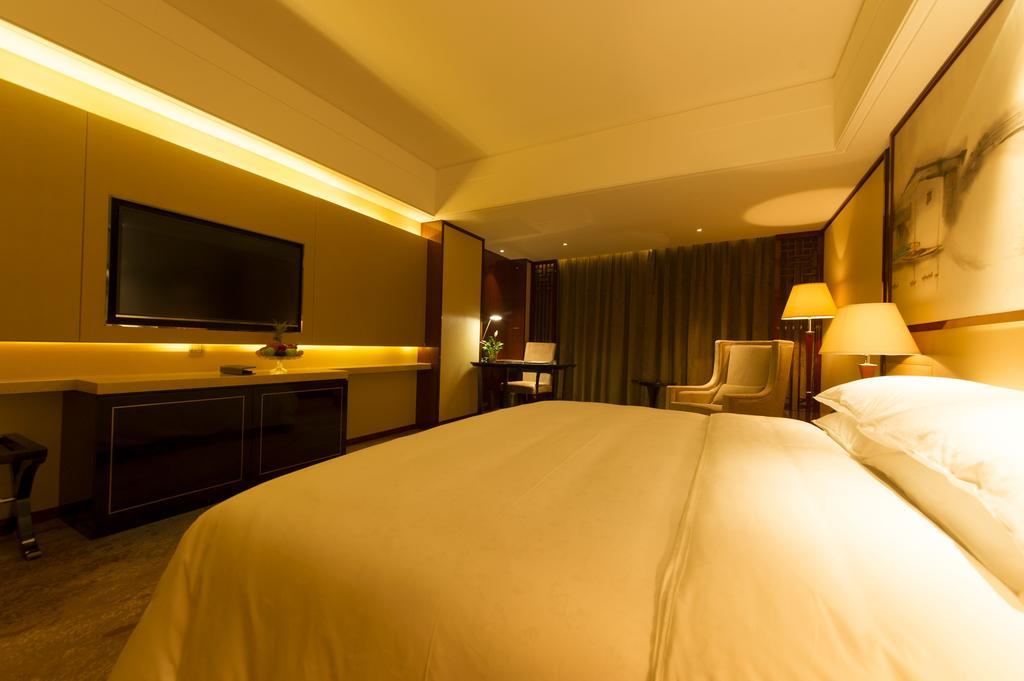 Yang Peng Jin Jiang Hotel Yangzhou Luaran gambar