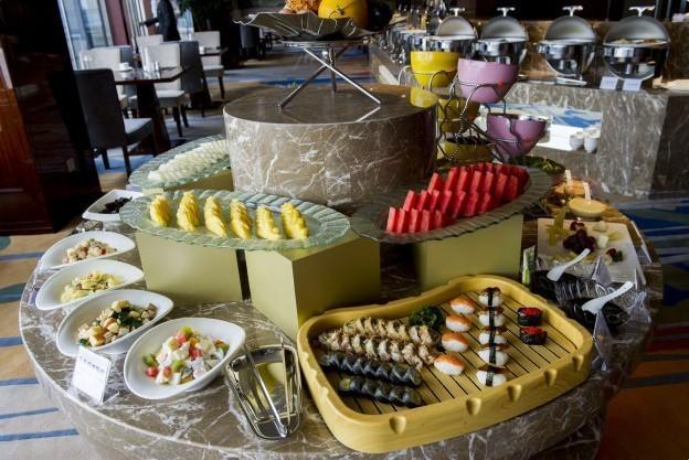 Yang Peng Jin Jiang Hotel Yangzhou Luaran gambar
