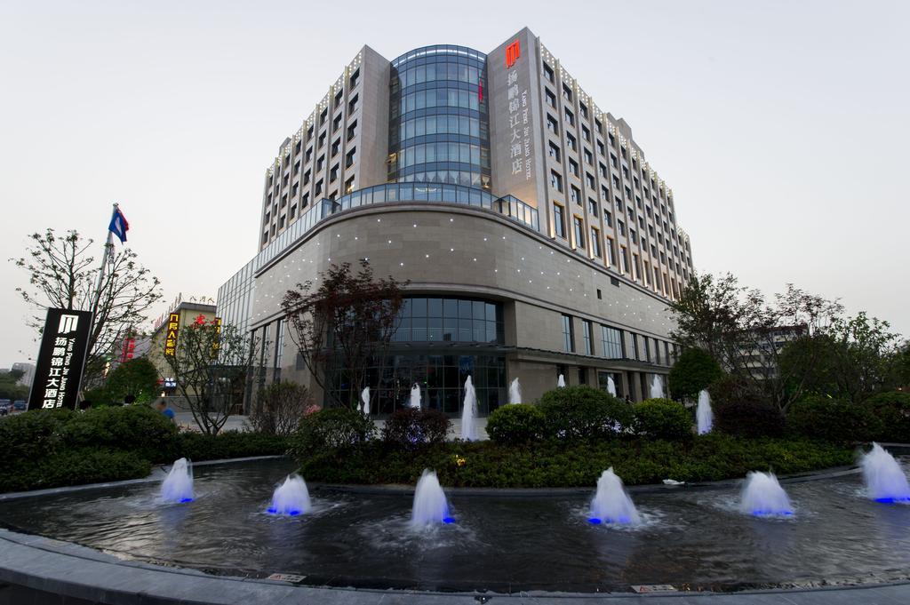 Yang Peng Jin Jiang Hotel Yangzhou Luaran gambar