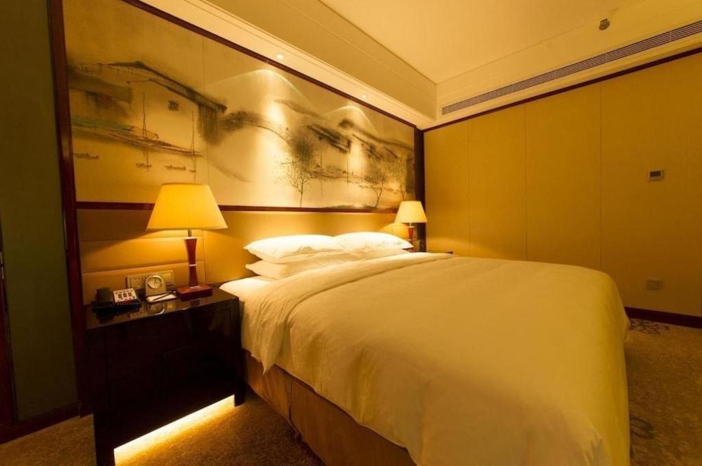 Yang Peng Jin Jiang Hotel Yangzhou Luaran gambar