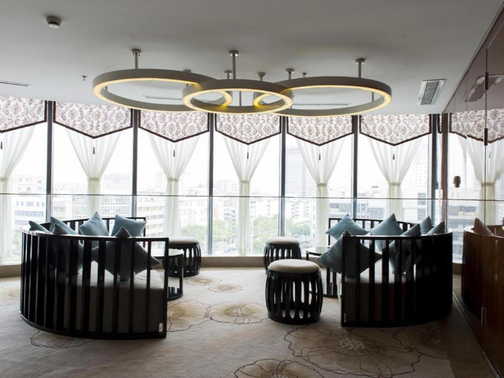 Yang Peng Jin Jiang Hotel Yangzhou Luaran gambar