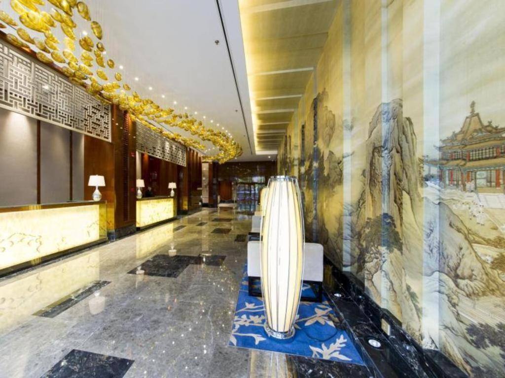 Yang Peng Jin Jiang Hotel Yangzhou Luaran gambar