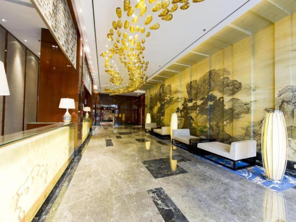 Yang Peng Jin Jiang Hotel Yangzhou Luaran gambar