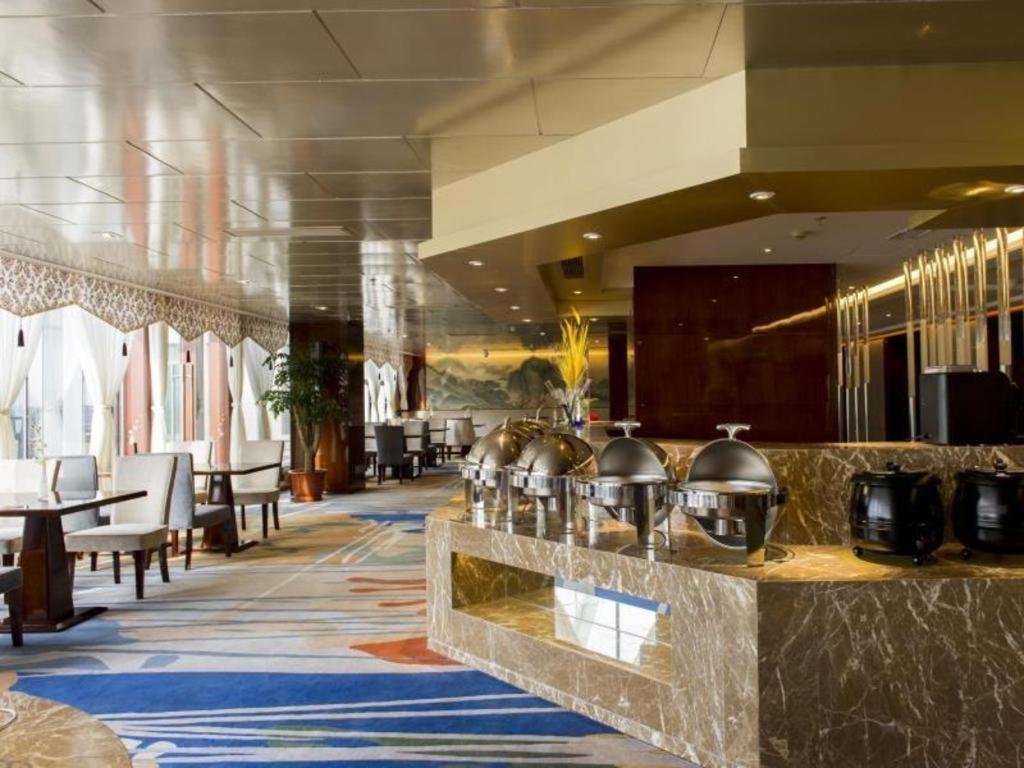 Yang Peng Jin Jiang Hotel Yangzhou Luaran gambar