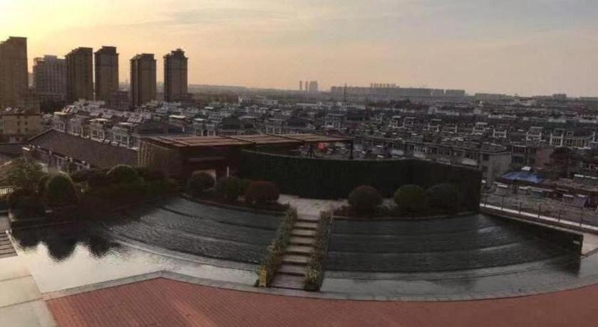Yang Peng Jin Jiang Hotel Yangzhou Luaran gambar