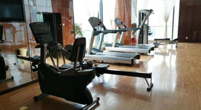 Yang Peng Jin Jiang Hotel Yangzhou Luaran gambar