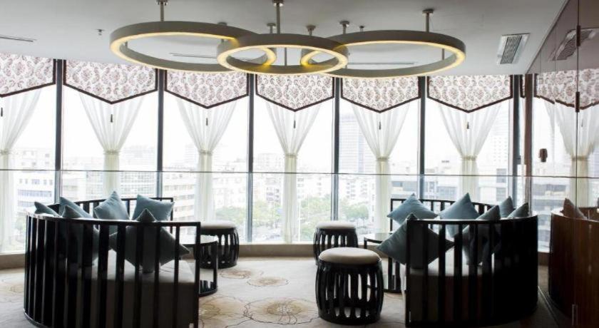 Yang Peng Jin Jiang Hotel Yangzhou Luaran gambar