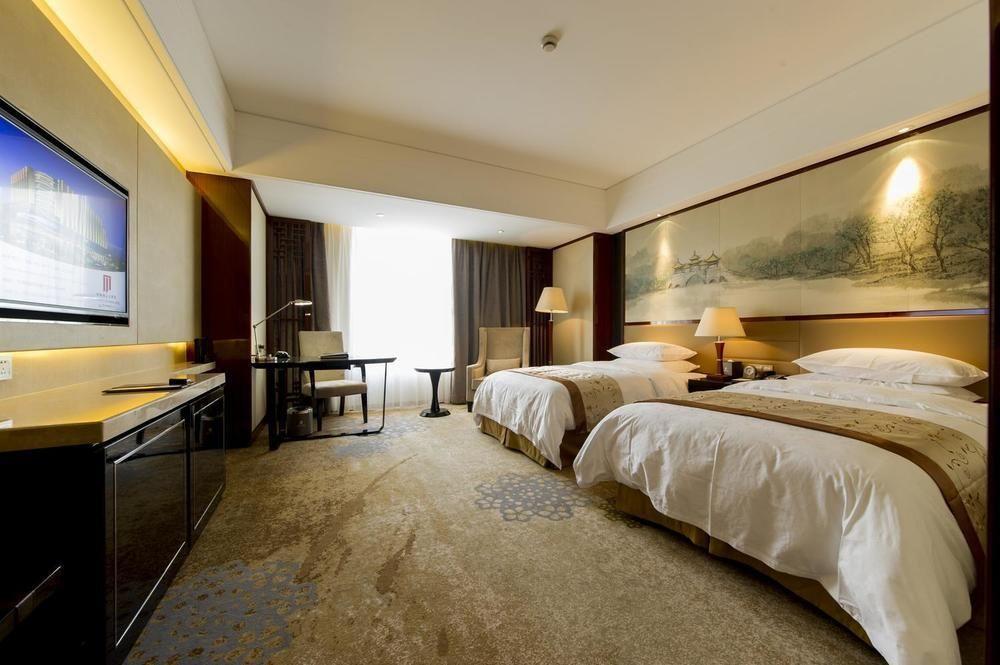 Yang Peng Jin Jiang Hotel Yangzhou Luaran gambar