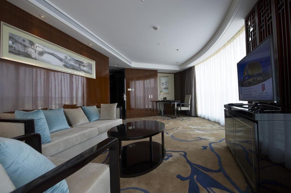 Yang Peng Jin Jiang Hotel Yangzhou Luaran gambar
