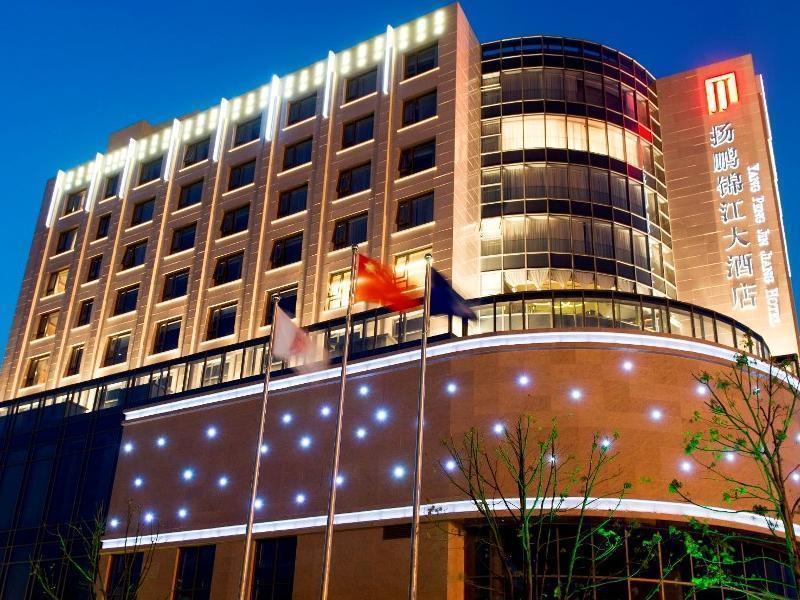 Yang Peng Jin Jiang Hotel Yangzhou Luaran gambar