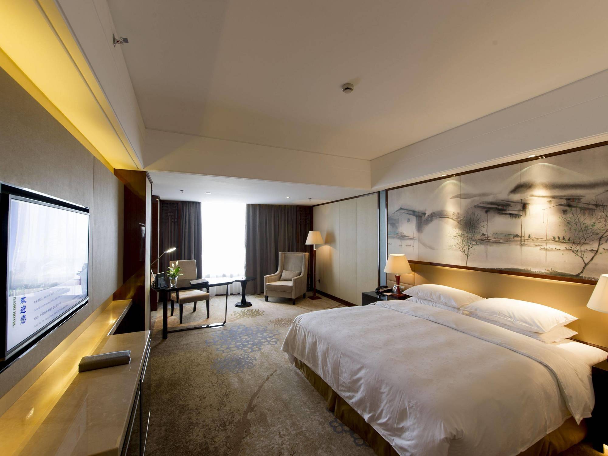 Yang Peng Jin Jiang Hotel Yangzhou Luaran gambar
