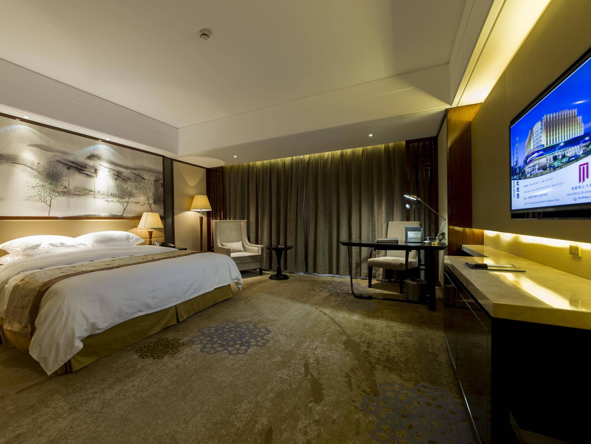 Yang Peng Jin Jiang Hotel Yangzhou Luaran gambar